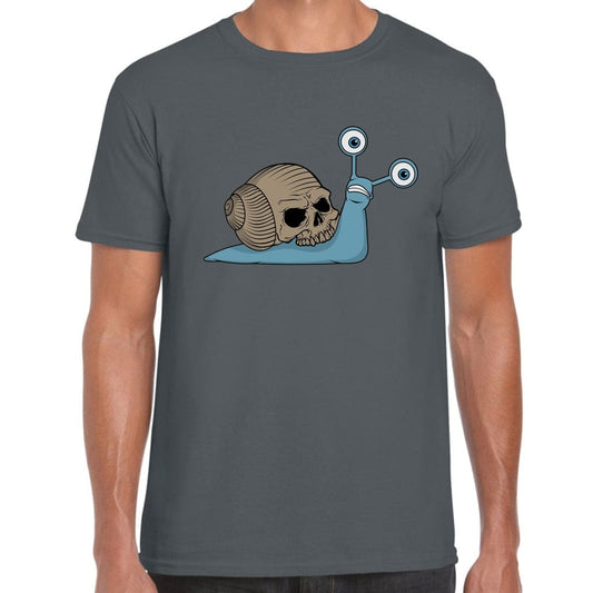 Snail Skull T-Shirt