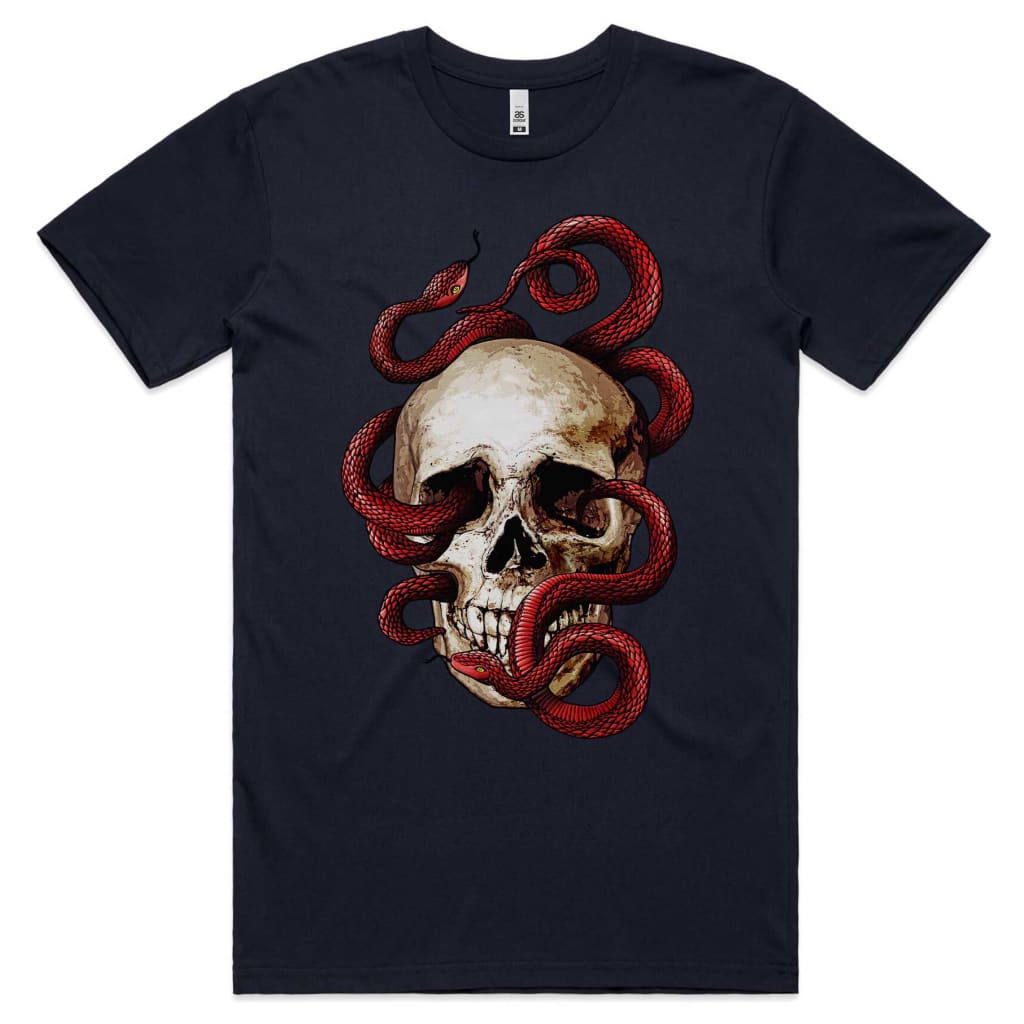 Snake Skull T-shirt