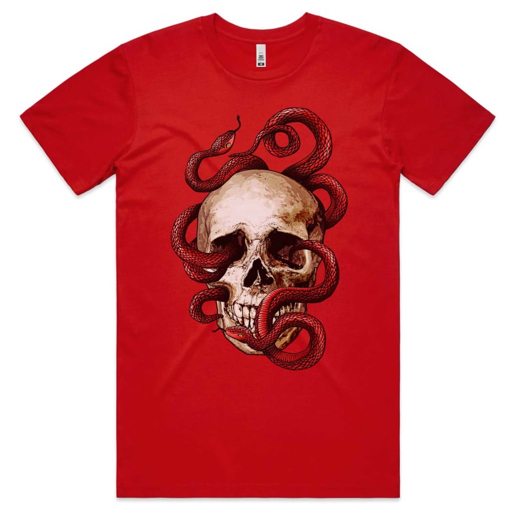 Snake Skull T-shirt