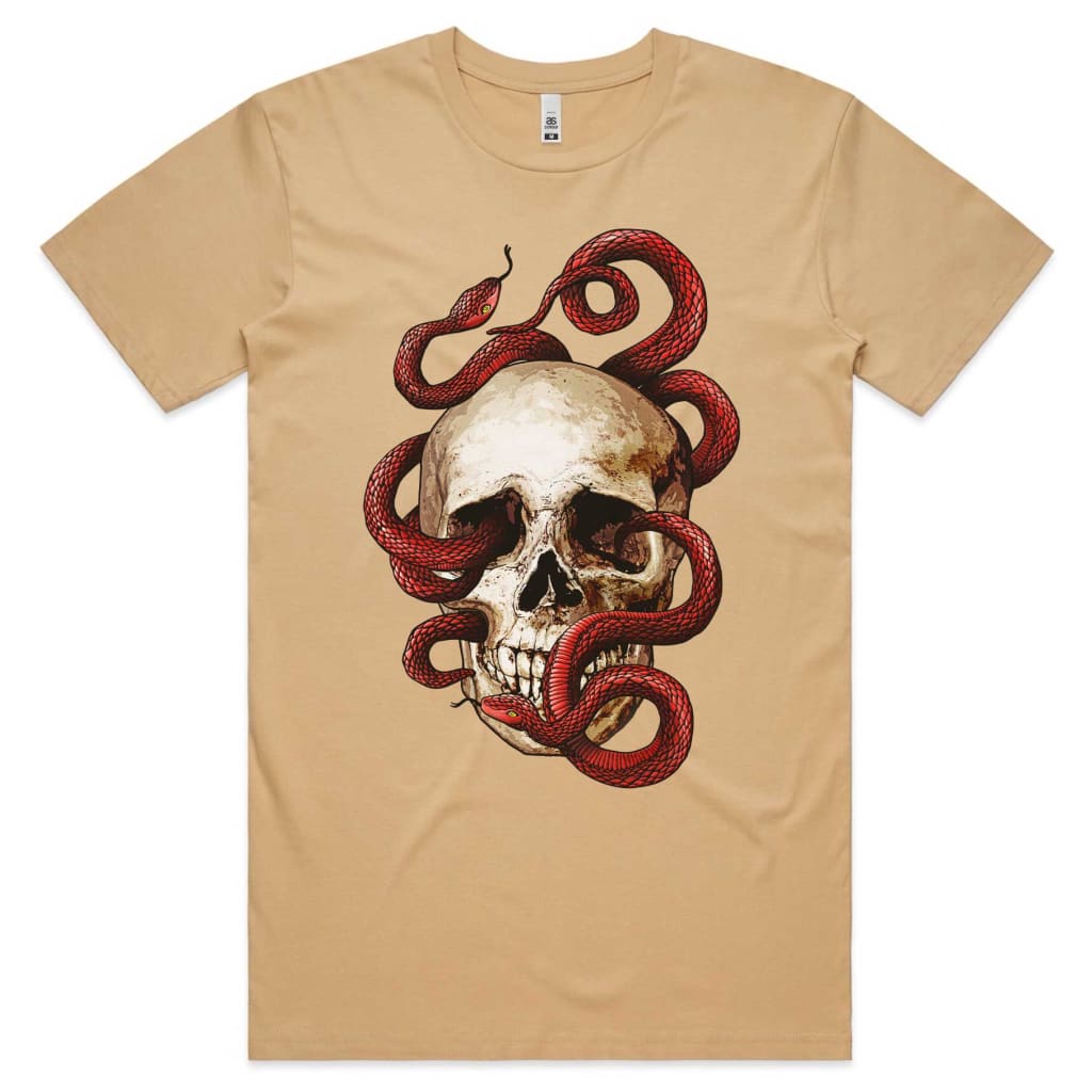 Snake Skull T-shirt