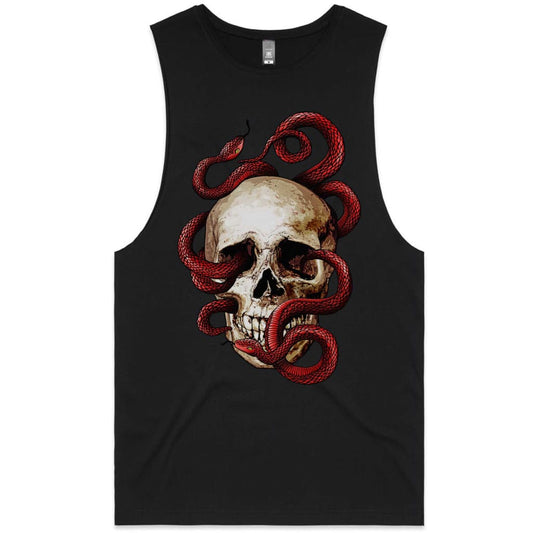 Snake Skull Vest