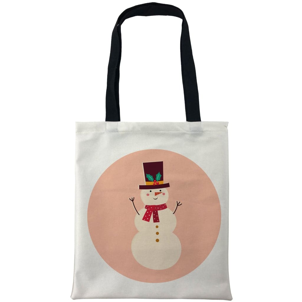 Snowman in Circle Bags