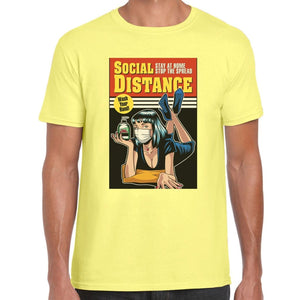 Social Distance T-Shirt