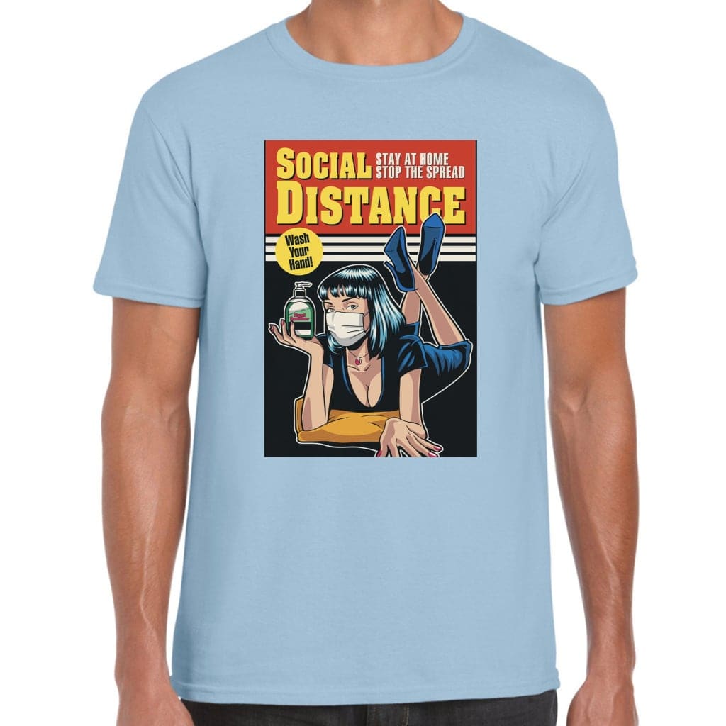 Social Distance T-Shirt