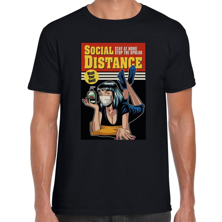 Social Distance T-Shirt