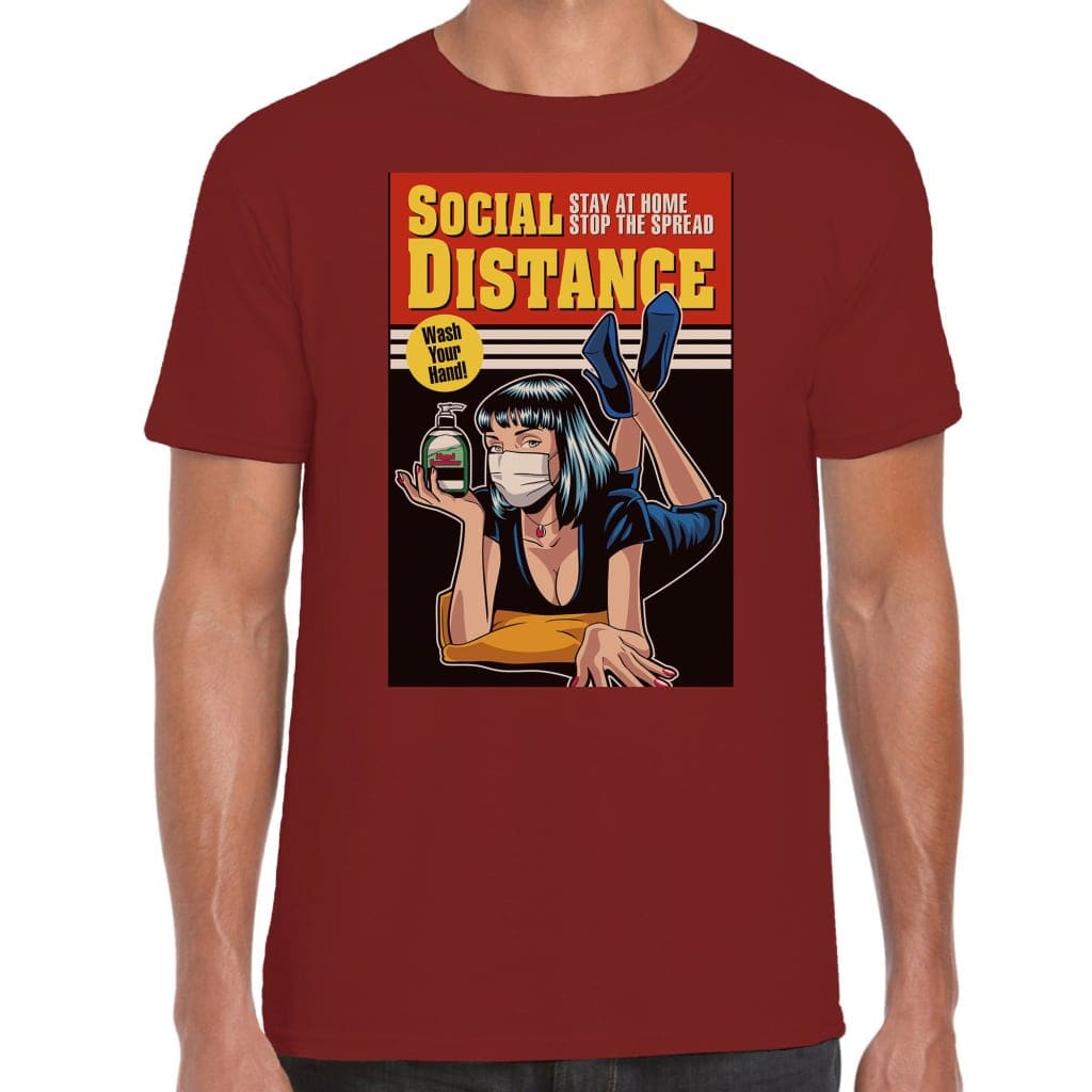 Social Distance T-Shirt