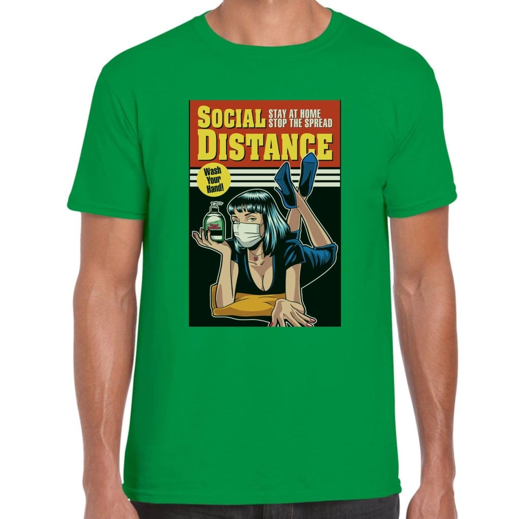 Social Distance T-Shirt