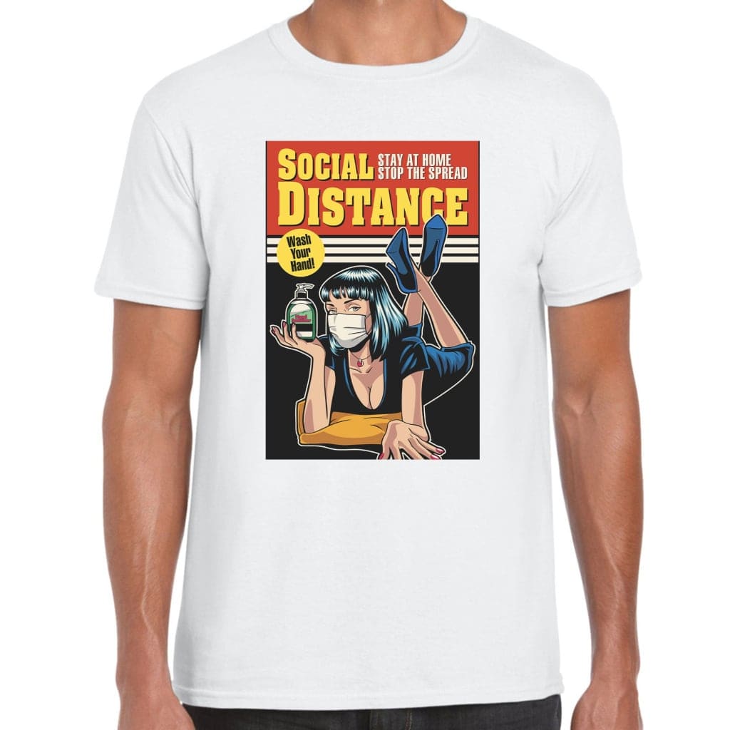 Social Distance T-Shirt