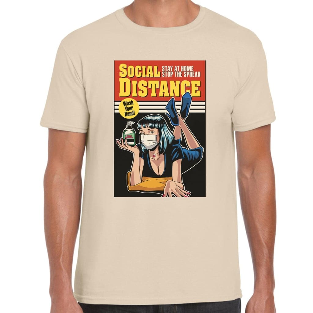 Social Distance T-Shirt