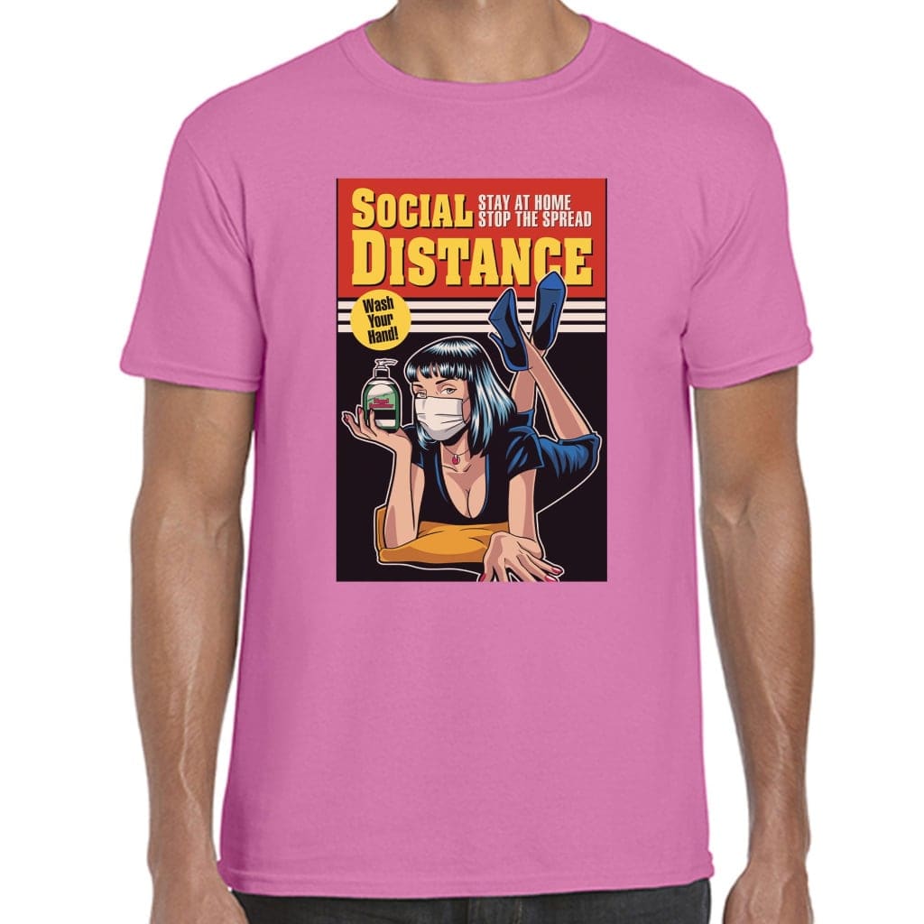 Social Distance T-Shirt