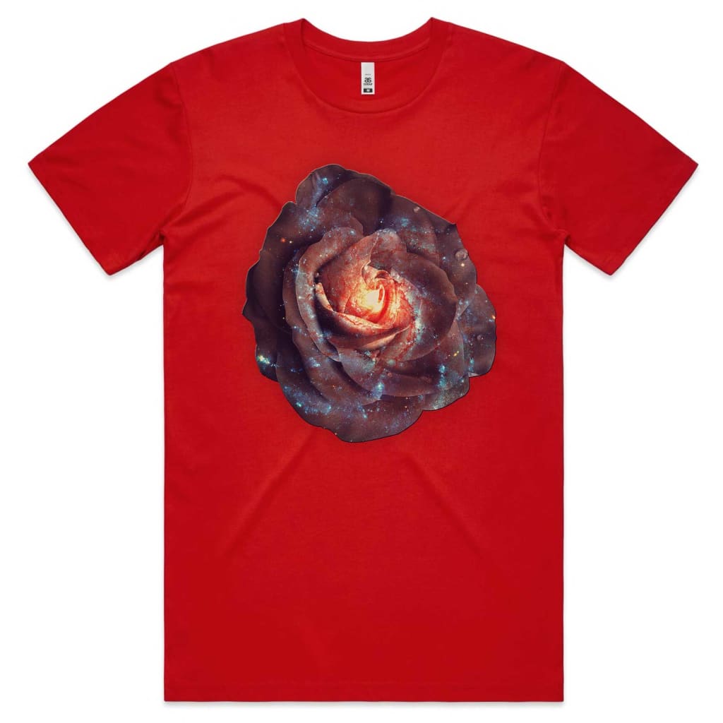 Space Rose T-shirt