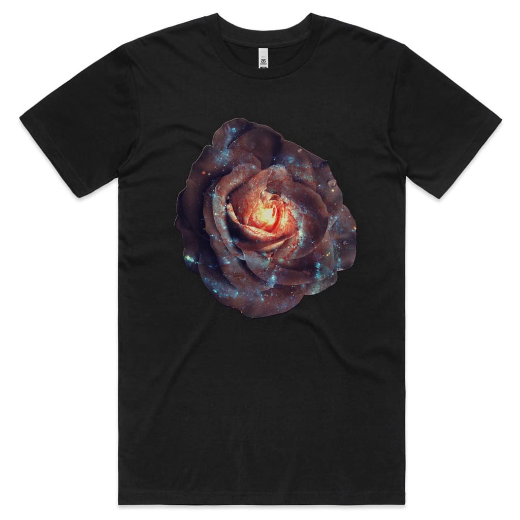 Space Rose T-shirt