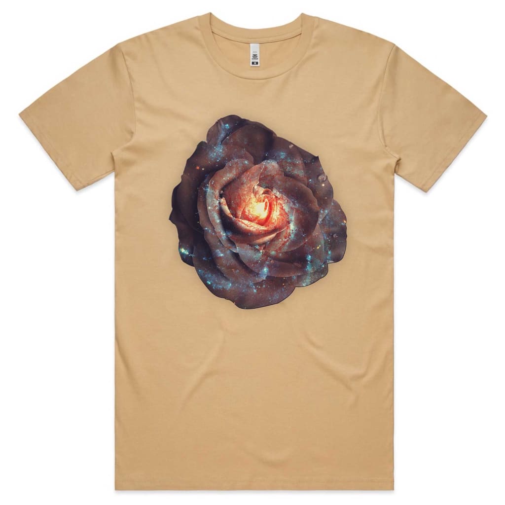 Space Rose T-shirt