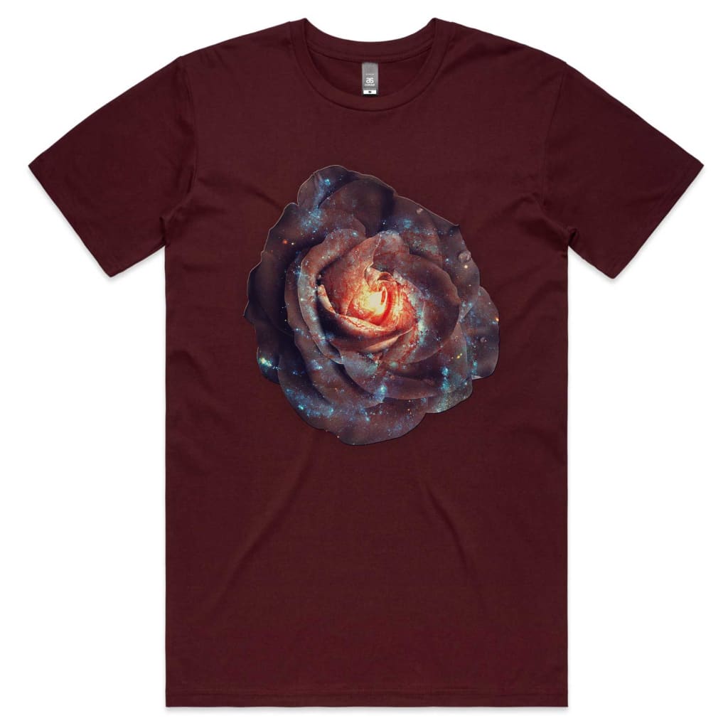 Space Rose T-shirt