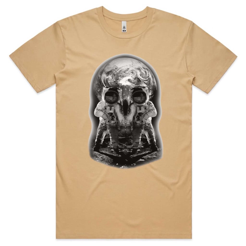 Space Skull T-shirt