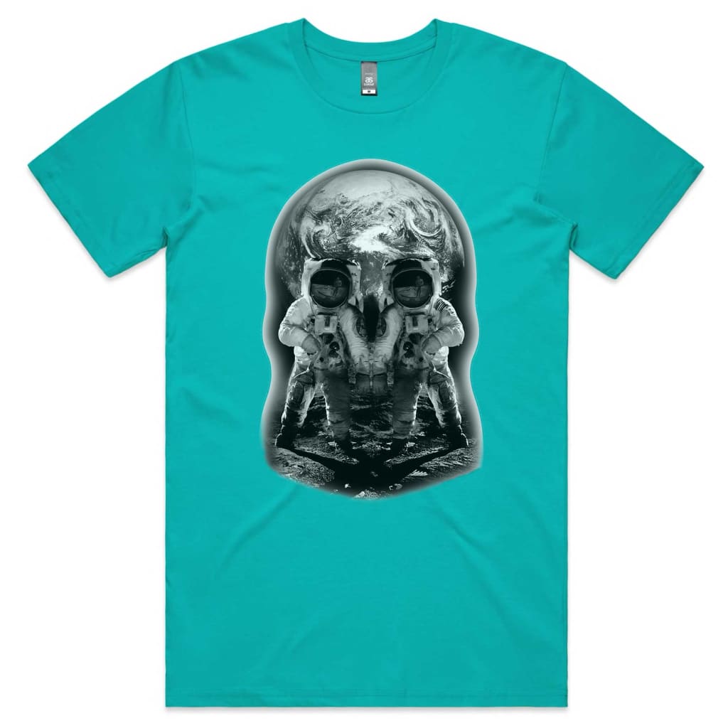 Space Skull T-shirt