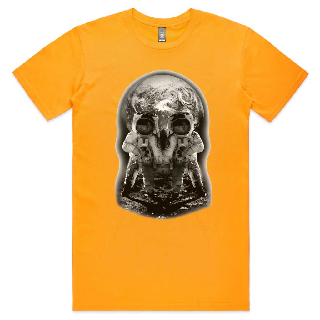 Space Skull T-shirt