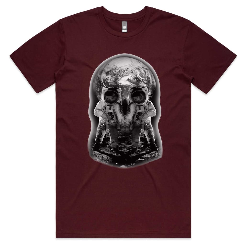 Space Skull T-shirt