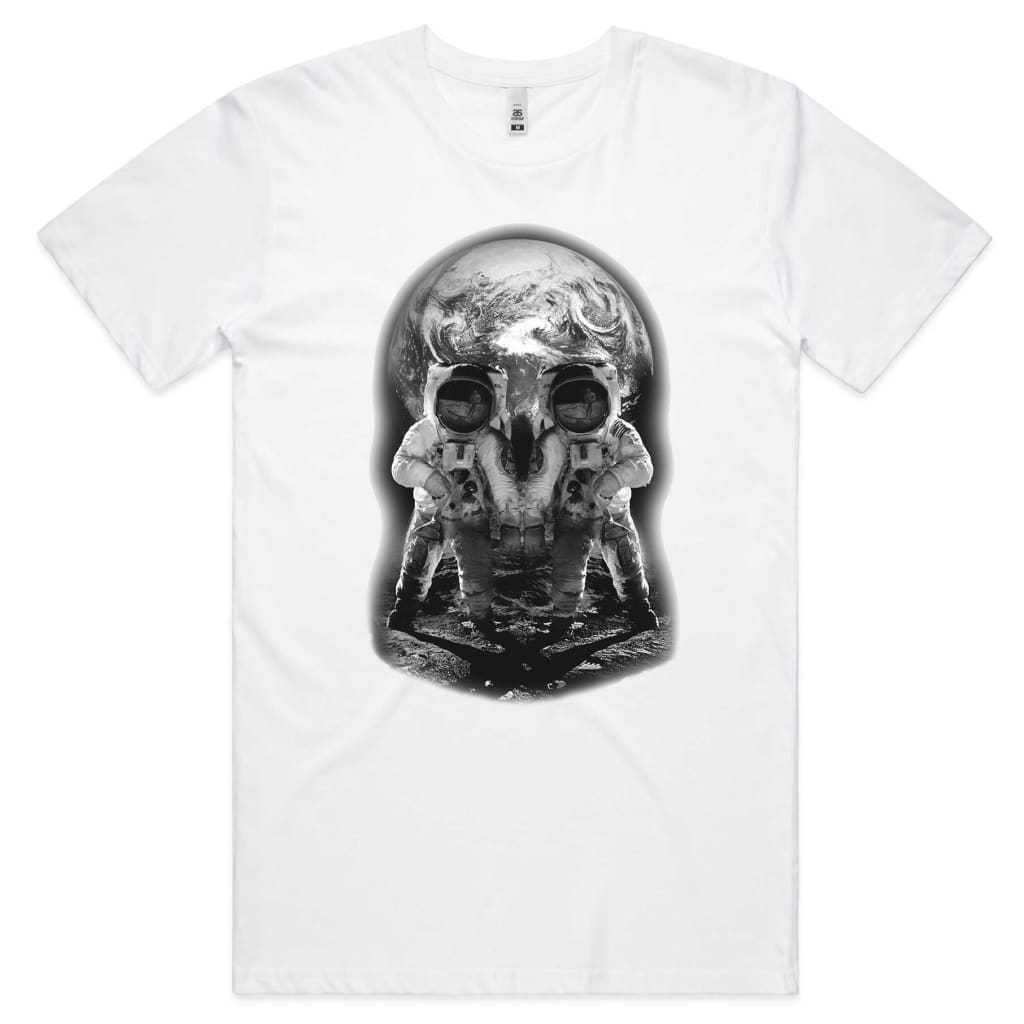 Space Skull T-shirt