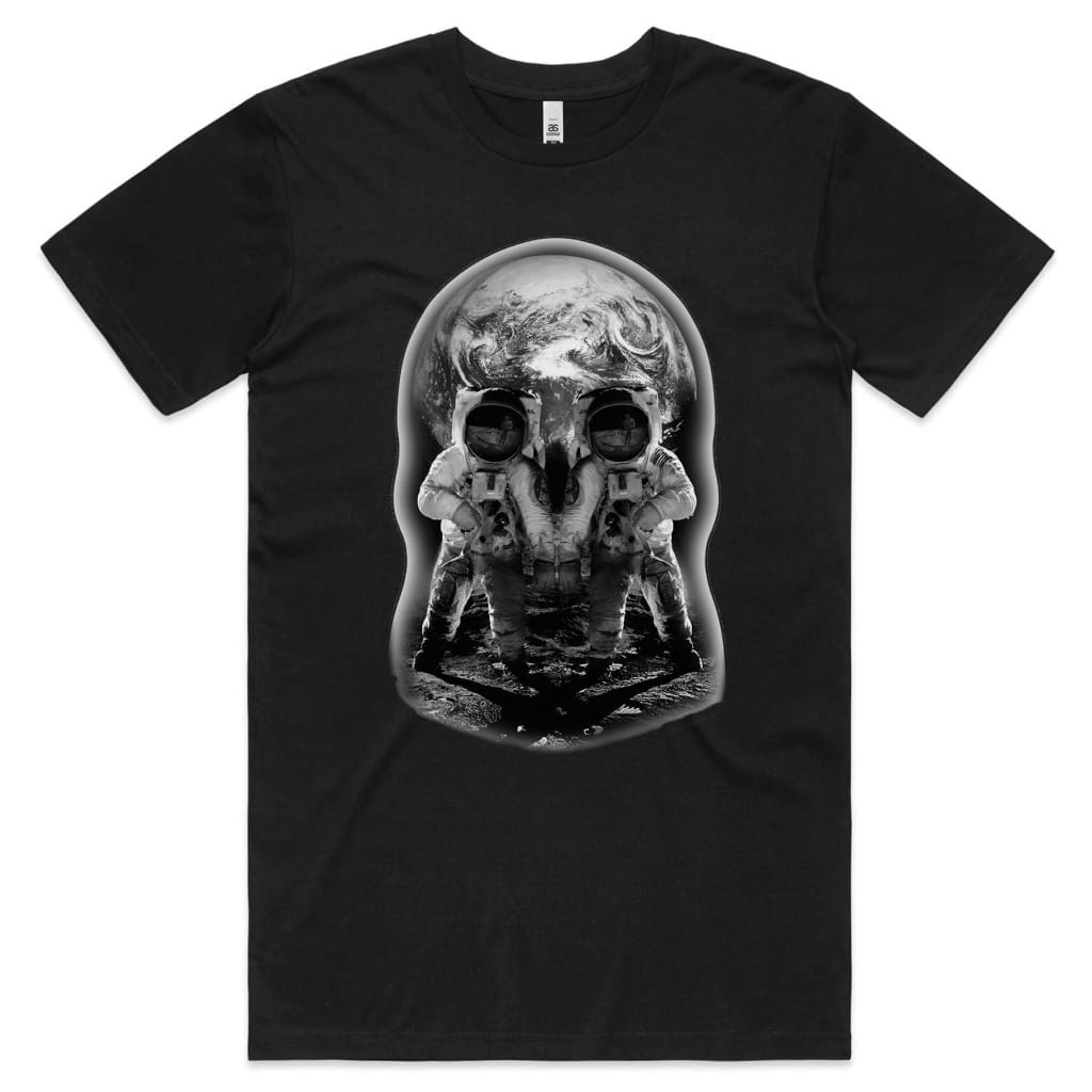 Space Skull T-shirt