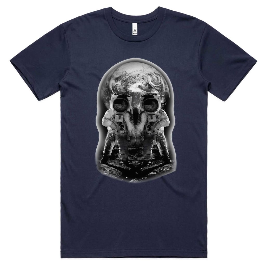 Space Skull T-shirt