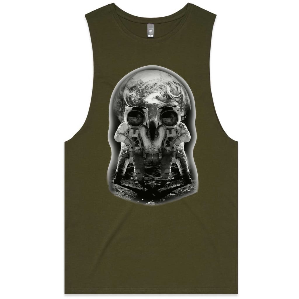 Space Skull Vest