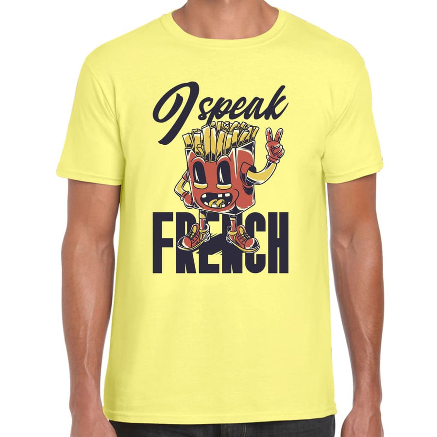 I Speak French T-shirt