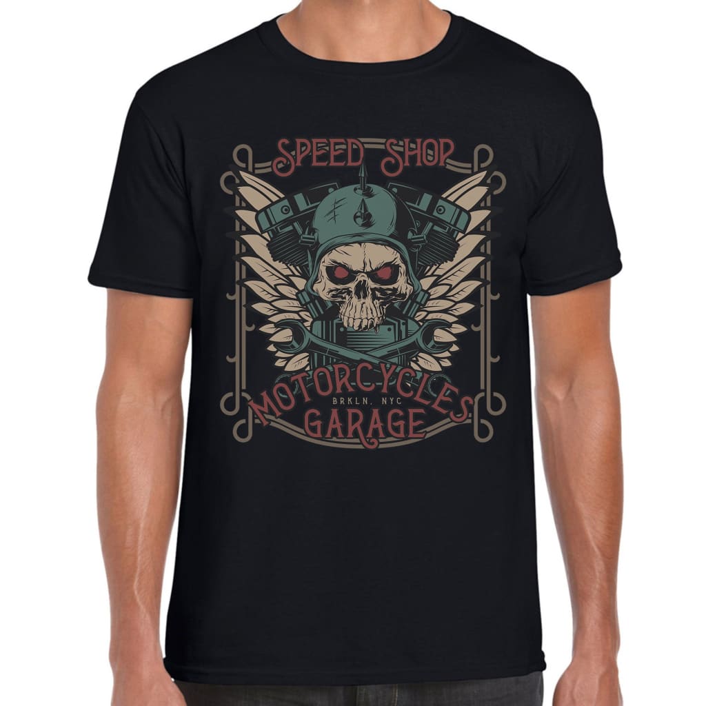 Speed Shop T-shirt