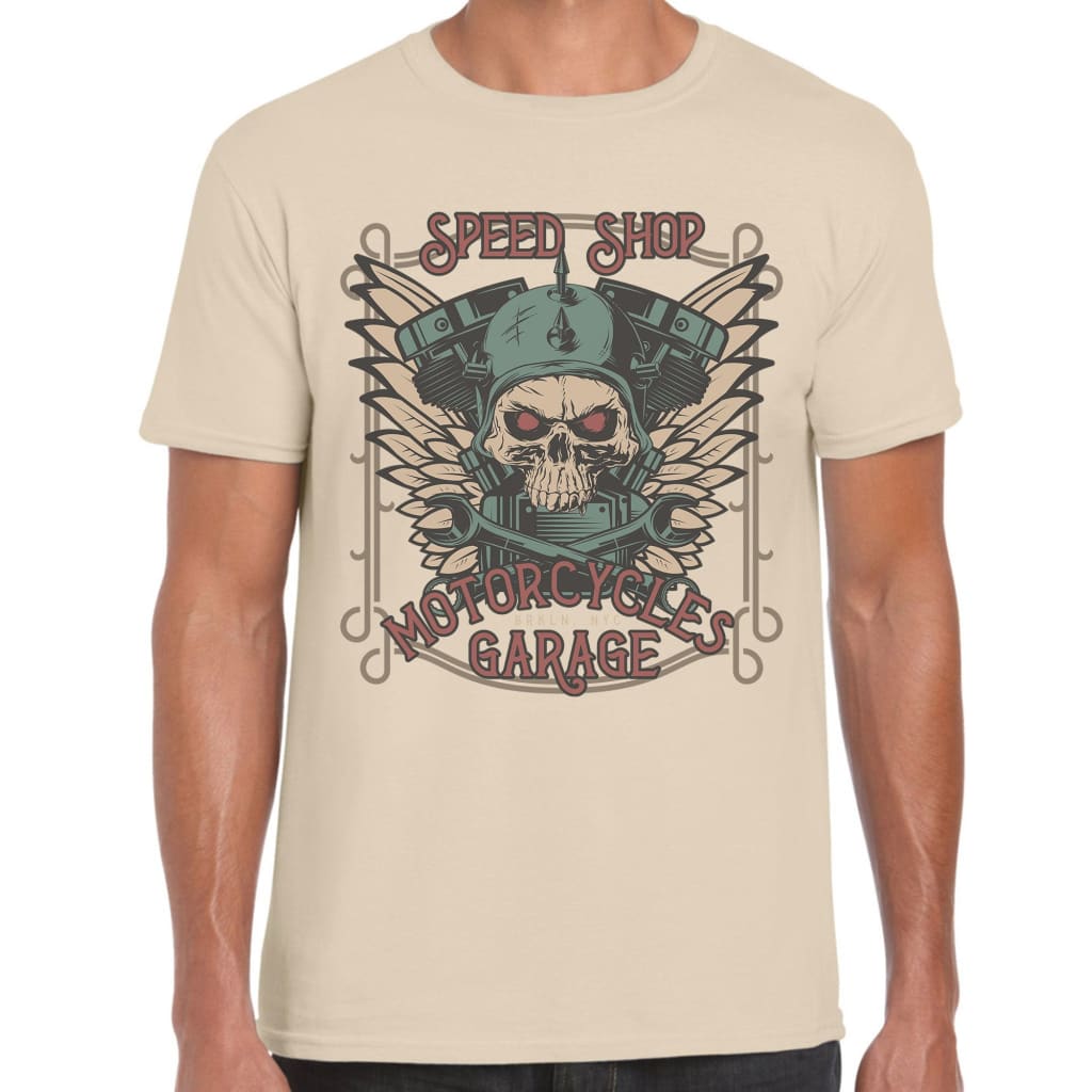 Speed Shop T-shirt