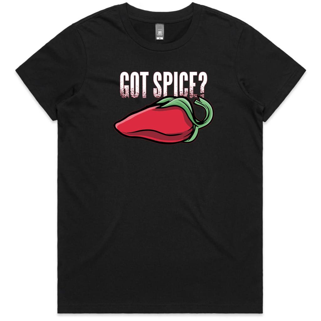 Got Spice Ladies T-shirt