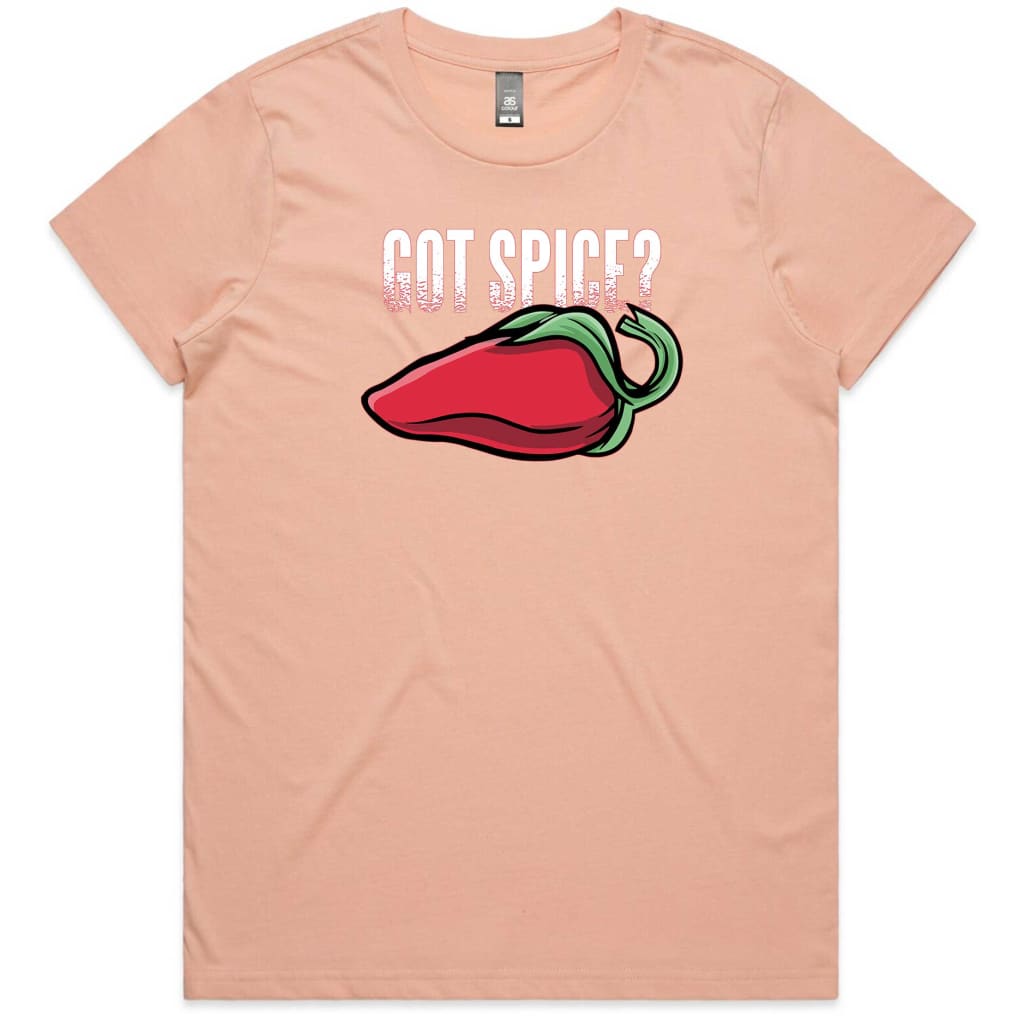 Got Spice Ladies T-shirt