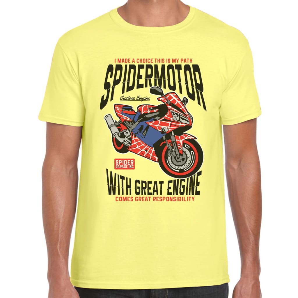 Spidermotor T-shirt