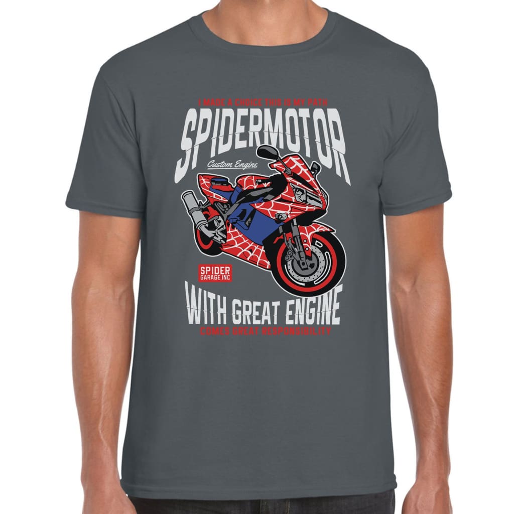 Spidermotor T-shirt