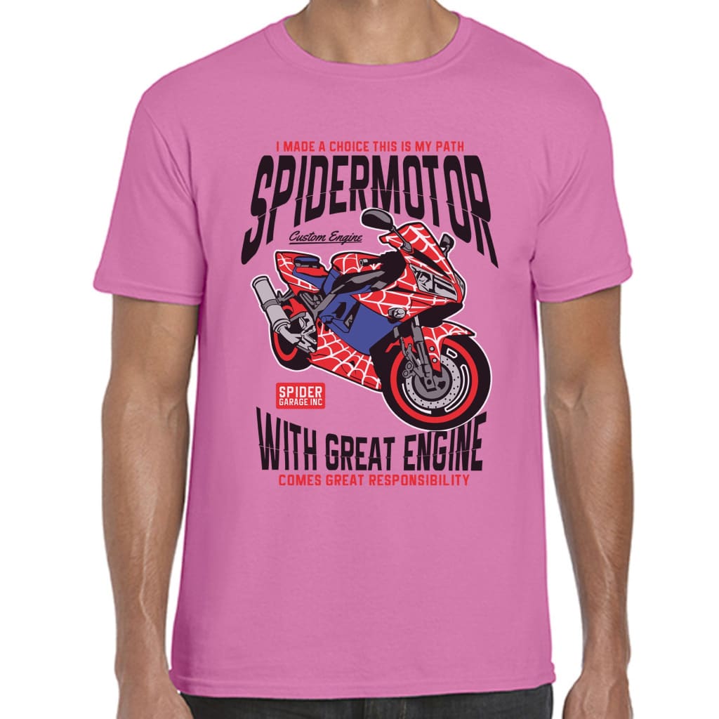 Spidermotor T-shirt