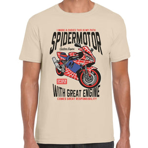 Spidermotor T-shirt