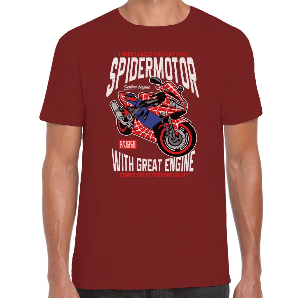 Spidermotor T-shirt