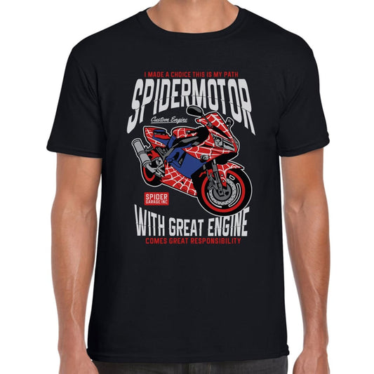 Spidermotor T-shirt