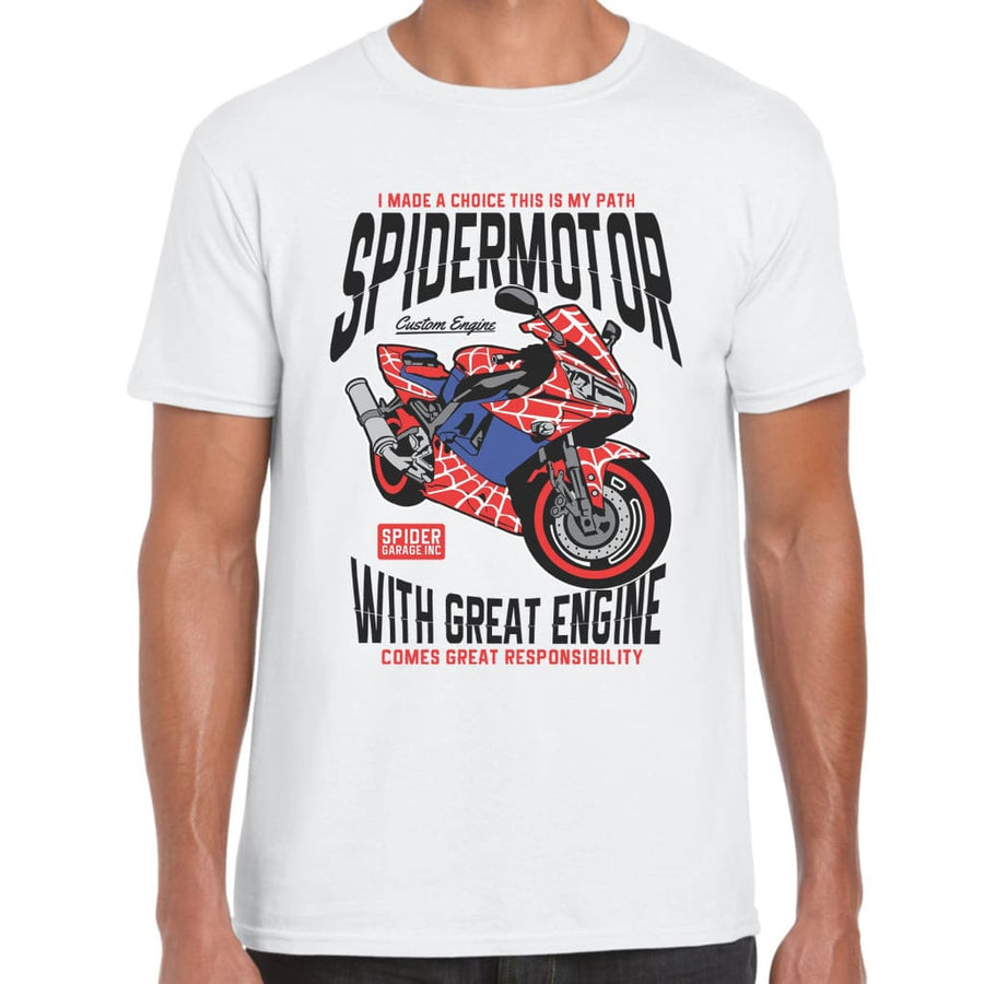 Spidermotor T-shirt