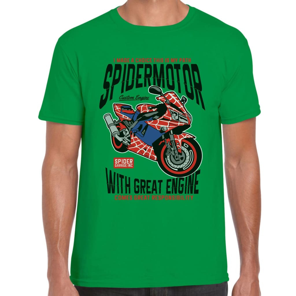 Spidermotor T-shirt