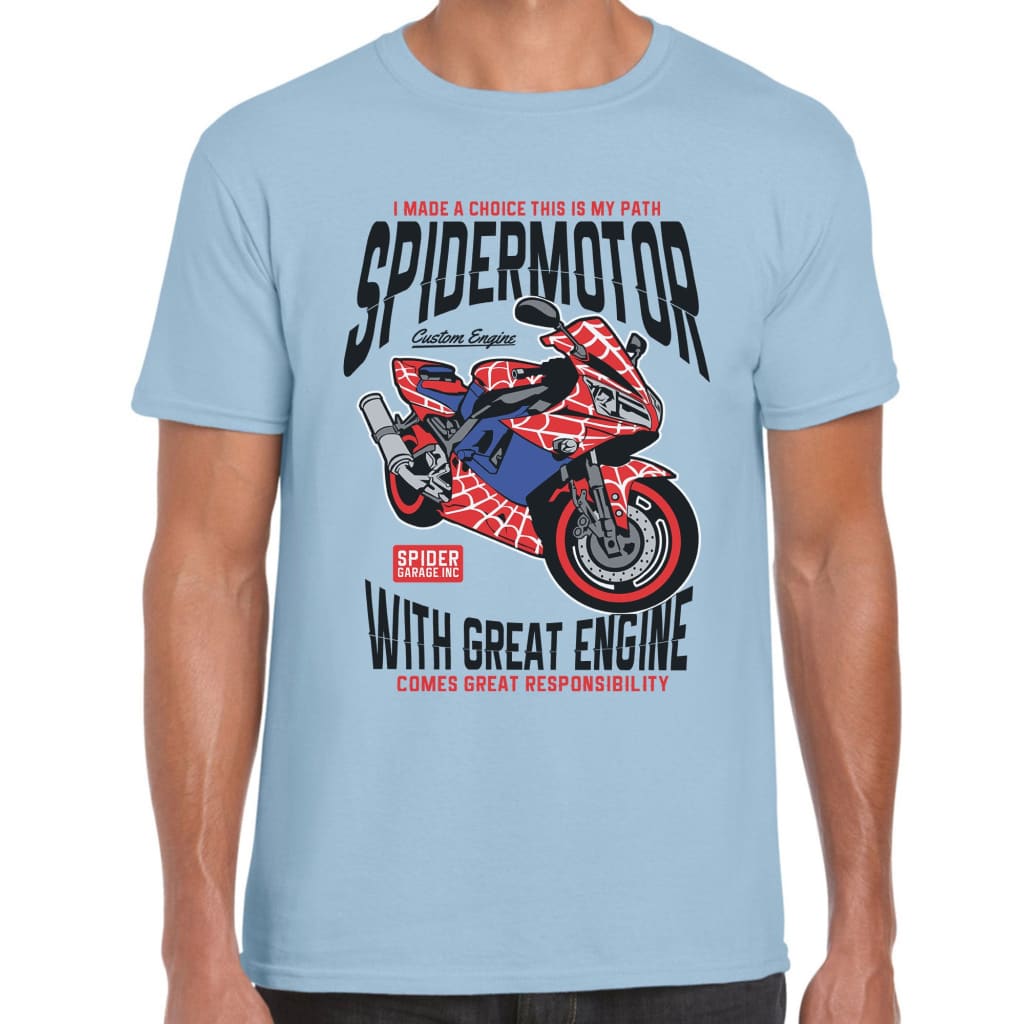 Spidermotor T-shirt