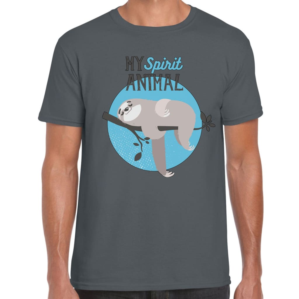 Spirit Animal Sloth T-shirt