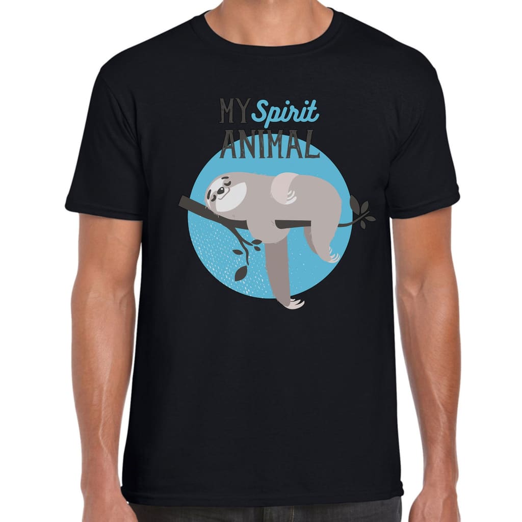 Spirit Animal Sloth T-shirt