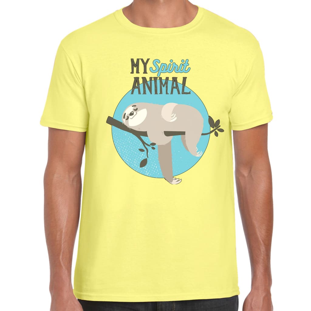 Spirit Animal Sloth T-shirt