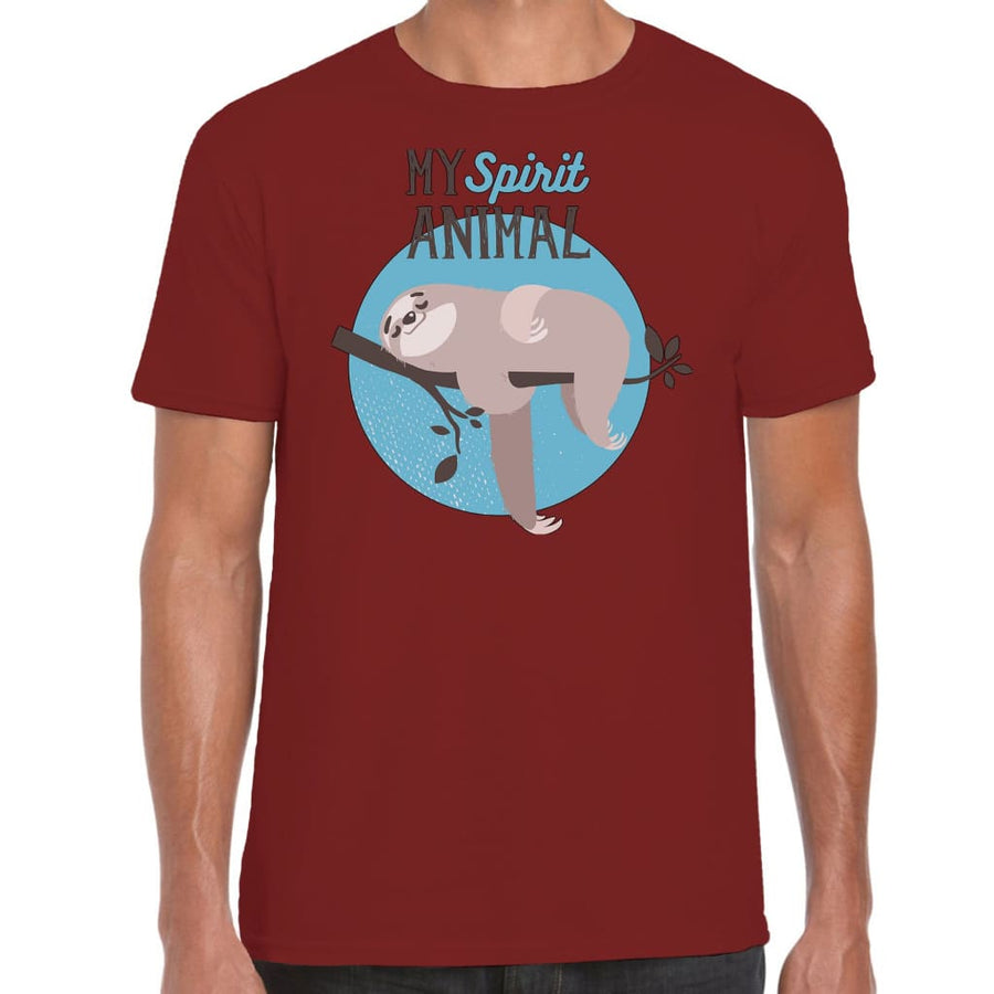 Spirit Animal Sloth T-shirt