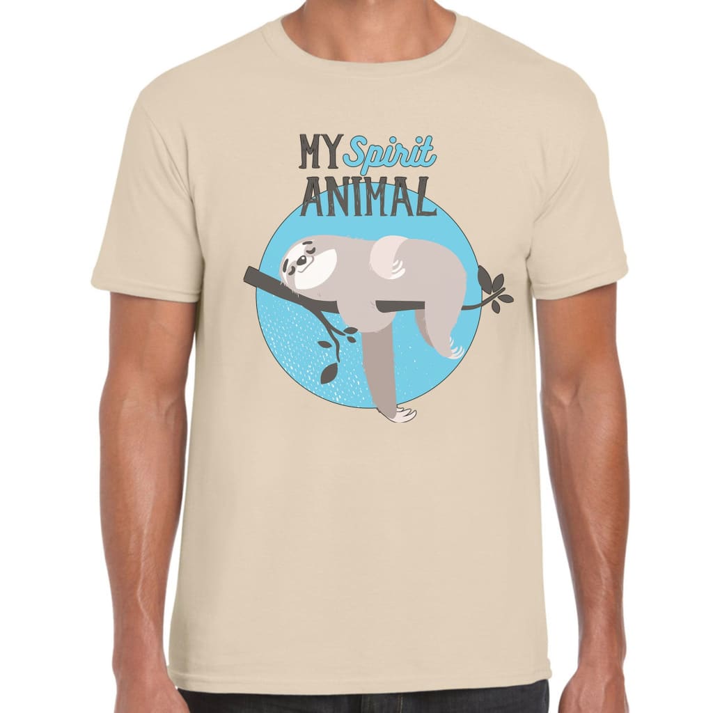 Spirit Animal Sloth T-shirt