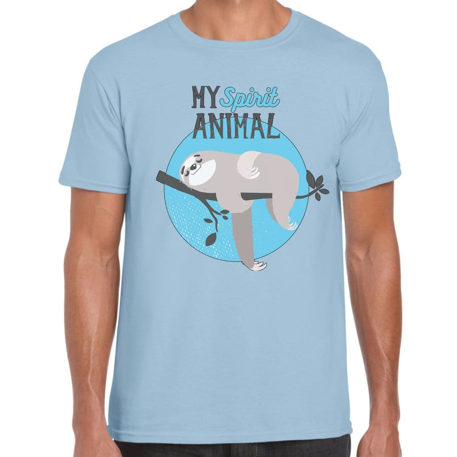 Spirit Animal Sloth T-shirt