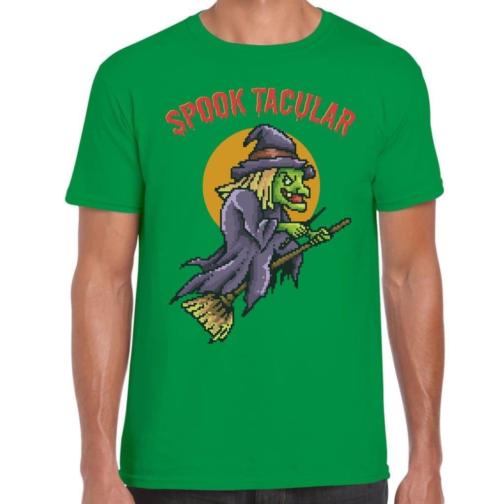 Spooktacular Witch T-shirt