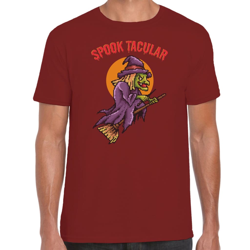 Spooktacular Witch T-shirt