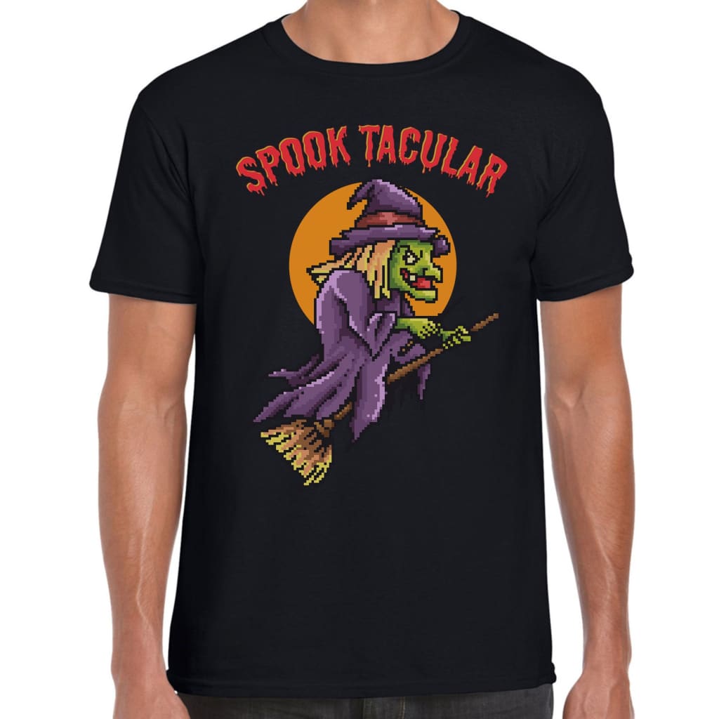 Spooktacular Witch T-shirt