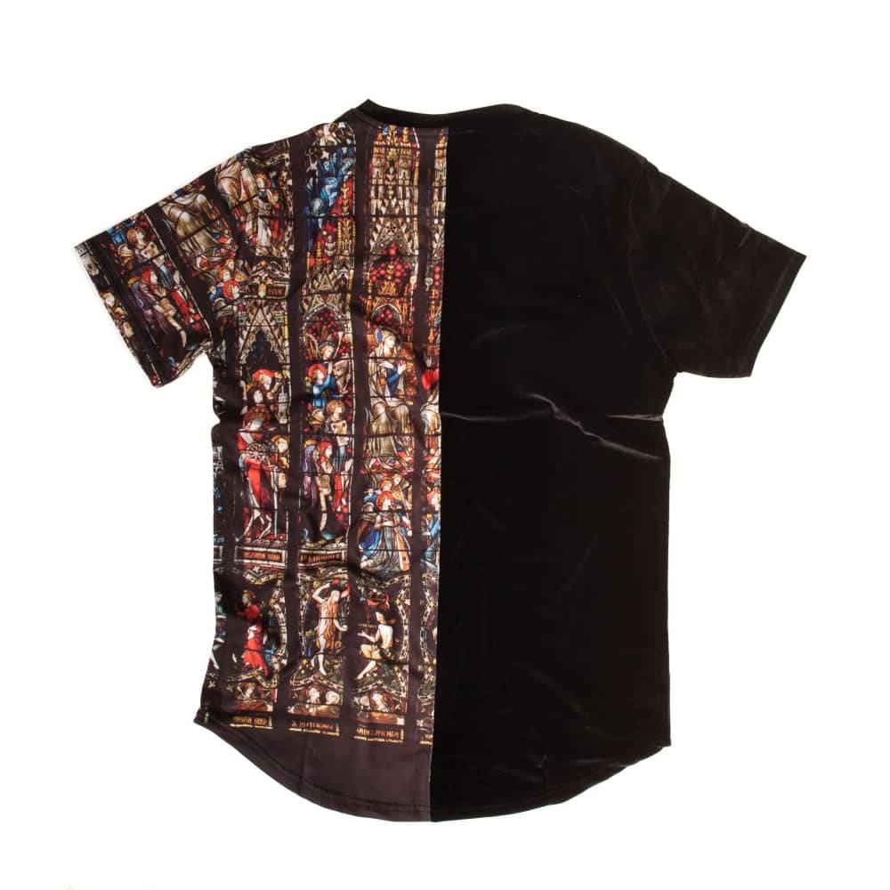 Stained Glass - Monkey Business T-shirt - Fast shipping